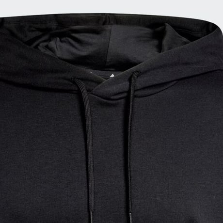 アディダス adidas Essentials Loose-Fit 3 Bar Logo French Terry Hoodie adidas パーカー