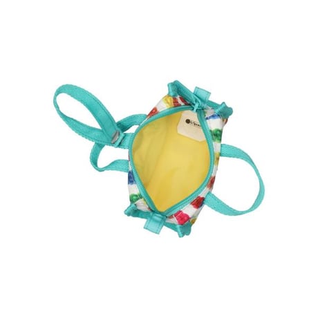 レスポートサック ハリボー MICRO WEEKENDER CHARM HARIBO GOLDBEARS MINT 1611 HD63 lesportsac ポーチ