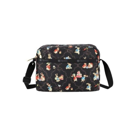 レスポートサック ピーターラビット DANIELLA CROSSBODY HAPPY BIRTHDAY PETER 2434 U230 lesportsac ショルダーバッグ