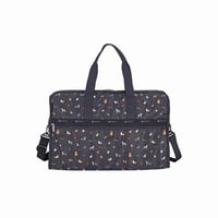 レスポートサック DELUXE LARGE WEEKENDER WOOF WONDERLAND 4319 HF44 lesportsac ショルダーバッグ