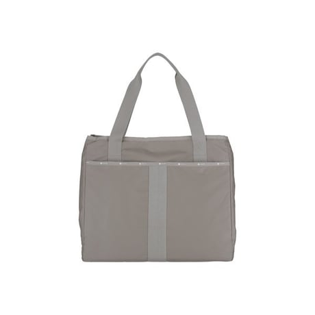 レスポートサック GYM TOTE BAG SOFT PEWTER C 2430 C379 lesportsac トートバッグ