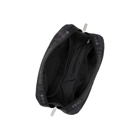レスポートサック EXTRA LARGE RECTANGULAR COSMETIC POUCH RECYCLED BLACK 7121 R086 lesportsac ポーチ