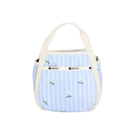 レスポートサック Small Jenni JASMINE STRIPE 8056 HG28 lesportsac トートバッグ