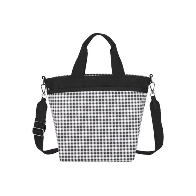 レスポートサック BUCKET TOTE GINGHAM CHECK NOIR 1116 U2