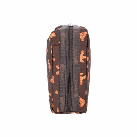 レスポートサック EXTRA LARGE RECTANGULAR COSMETIC POUCH TEDDY BEAR WONDERLAND 7121 HE52 lesportsac ポーチ