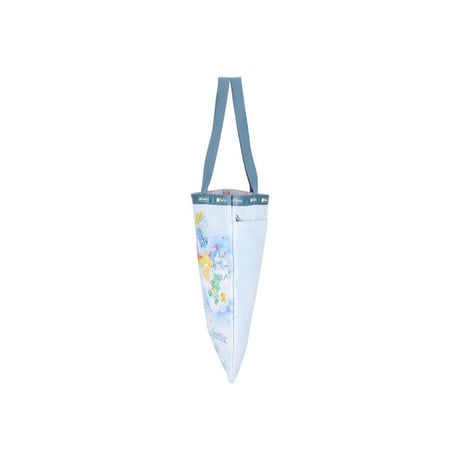 レスポートサック ケアベア LARGE EMERALD TOTE CARE BEARS RAINBOW SKY 1589 HD90 lesportsac トートバッグ