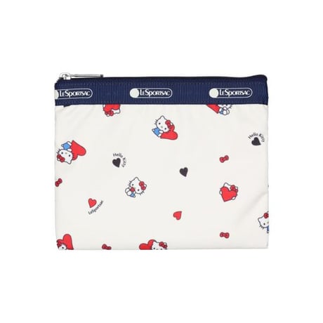 レスポートサック ハローキティ Classic Hobo HEART TO HEART 7520 HF61 lesportsac ショルダーバッグ