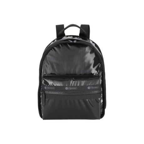 レスポートサック MINI ROUTE BACKPACK BLACK SHINE 1580 M135 lesportsac リュック