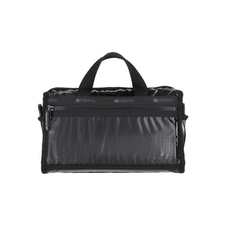 レスポートサック MINI DUFFEL CROSSBODY BLACK SHINE 1594 M135 lesportsac ショルダーバッグ