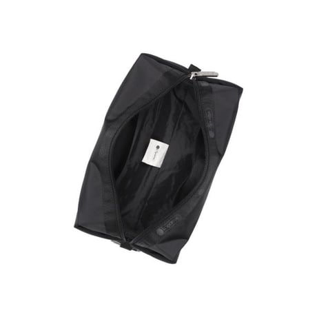 レスポートサック LARGE ZIP POUCH RECYCLED BLACK 1806 R086 lesportsac ポーチ