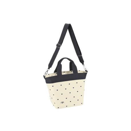 レスポートサック BUCKET TOTE NAVY SWISS HEART 1116 U276 lesportsac トートバッグ