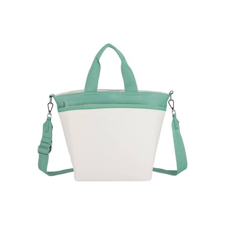 レスポートサック BUCKET TOTE MERINGE/SAGE GREEN 1116 C528 lesportsac トートバッグ