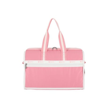 レスポートサック DELUXE MED WEEKENDER SPECTATOR PEONY PINK 4318 RA05 lesportsac ショルダーバッグ