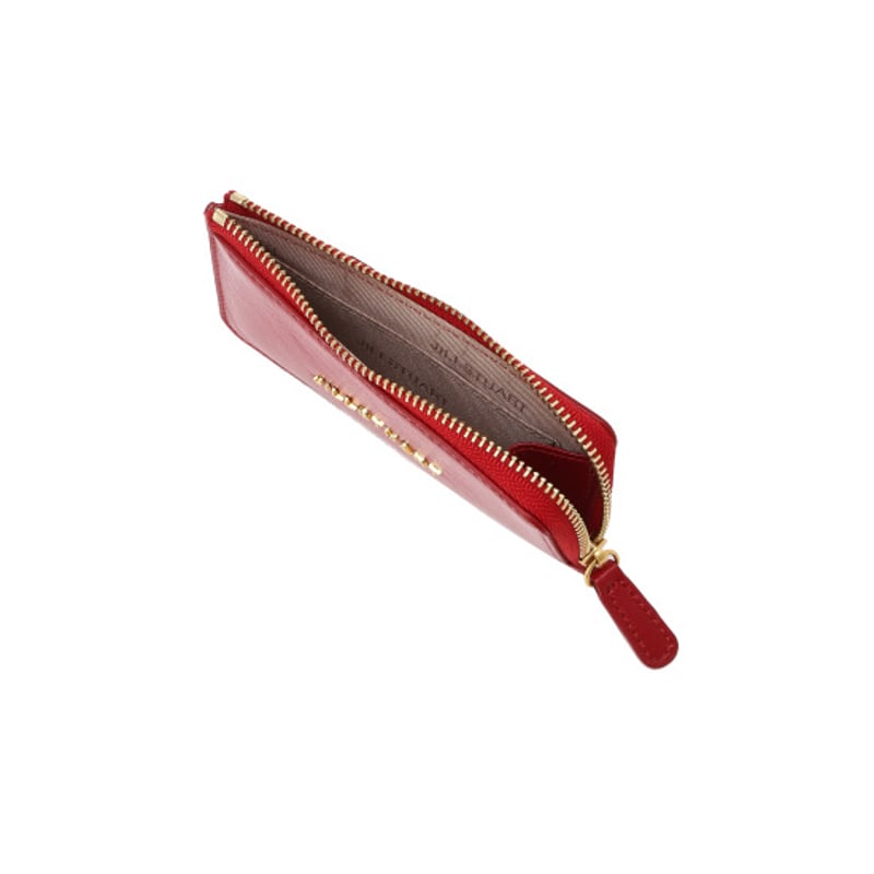 ジルスチュアート L字ファスナー コインケース Red JILL STUART ジルスチュアート L字ファスナー コインケース Red JILL STUART