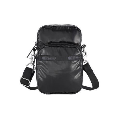 レスポートサック MINI PHONE BAG BLACK SHINE 1301 M135 lesportsac ショルダーバッグ