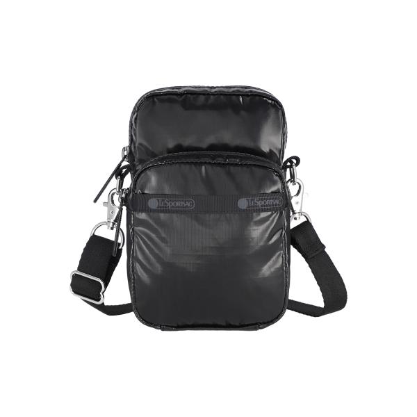 レスポートサック（LeSportsac）/(レスポートサック)ミニバッグ 1301R190 レスポートサック MINI PHONE BAG BLACK SHINE 1301 M135 l