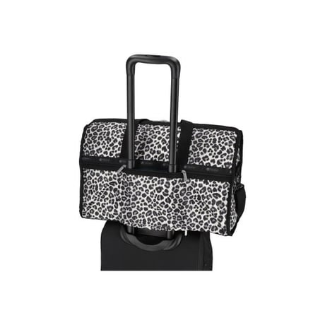 レスポートサック DELUXE LARGE WEEKENDER NEUTRAL LEOPARD 4319 HC19 lesportsac ショルダーバッグ