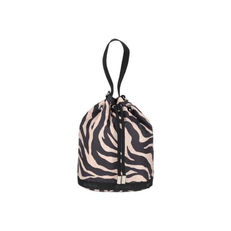 レスポートサック DRAWSTRING BUCKET CROSSBODY RAFFIA ZEBRA 1050 HC94 lesportsac ショルダーバッグ