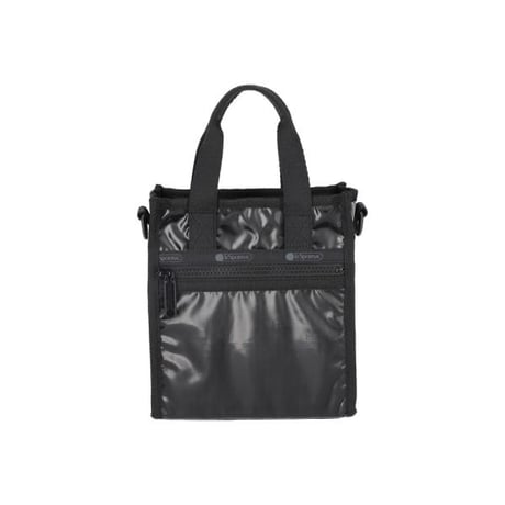レスポートサック MINI NORTH/SOUTH TOTE BLACK SHINE 3714 M135 lesportsac ショルダーバッグ