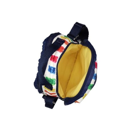 レスポートサック ハリボー MICRO SHOULDER BAG HARIBO GOLDBEARS NAVY 3917 HD62 lesportsac ショルダーバッグ