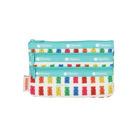 レスポートサック ハリボー 3 ZIP COSMETIC POUCH HARIBO GOLDB