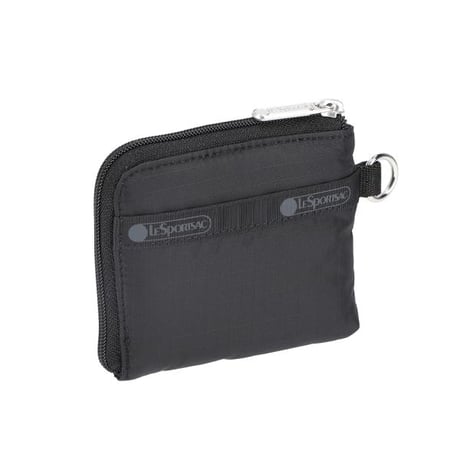 レスポートサック SLIM WALLET RECYCLED BLACK 1112 R086 lesportsac 財布