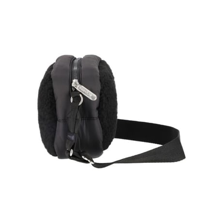 レスポートサック PUFFY SHERPA CUBE CROSSBODY BLACK SHERPA 3976 C495 lesportsac ショルダーバッグ