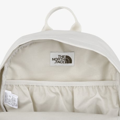 ザ・ノースフェイス STANDARD BACKPACK S スタンダード バックパック Cream THE NORTH FACE リュック