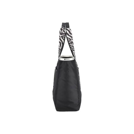 レスポートサック CLASSIC ZIP TOTE NOIR ZEBRA 1305 HD09 lesportsac トートバッグ