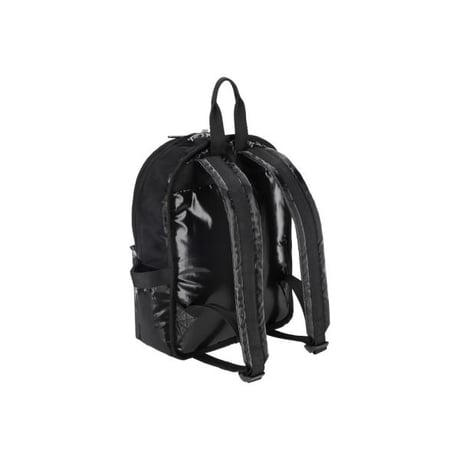 レスポートサック ROUTE SMALL BACKPACK BLACK SHINE 3746 M135 lesportsac リュック