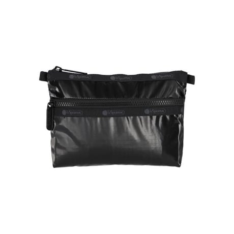 レスポートサック Cosmetic Clutch BLACK SHINE 7105 M135 lesportsac ポーチ