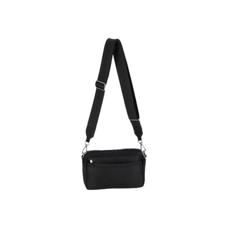 レスポートサック EAST/WEST PHONE CROSSBODY RECYCLED BLACK 1596 R086 lesportsac ショルダーバッグ