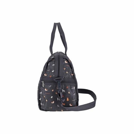 レスポートサック DELUXE LARGE WEEKENDER WOOF WONDERLAND 4319 HF44 lesportsac ショルダーバッグ
