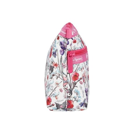 レスポートサック Cosmetic Clutch MY MELODY KUROMI PINK 7105 HC03 lesportsac ポーチ