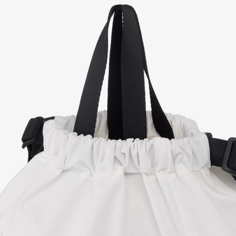 ザ・ノースフェイス LINDEN MESH GYM SACK リンデンメッシュジムサック White THE NORTH FACE リュック