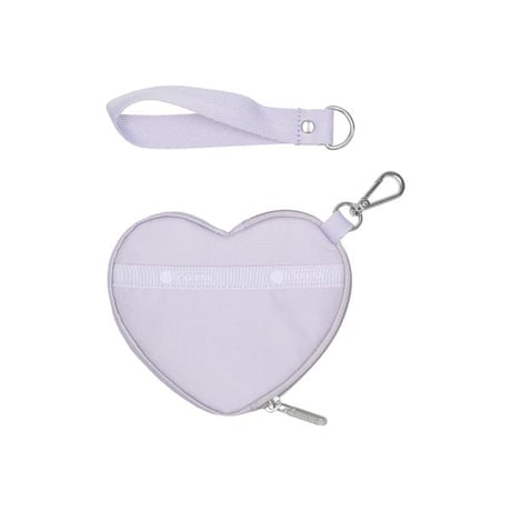 レスポートサック HEART WRISTLET SOFT LAVENDER 3006 RA30 lesportsac ポーチ