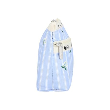レスポートサック Cosmetic Clutch JASMINE STRIPE 7105 HG28 lesportsac ポーチ