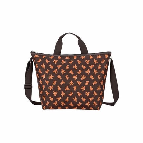 レスポートサック DELUXE EASY CARRY TOTE TEDDY BEAR WONDERLAND 4360 HE52 lesportsac トートバッグ