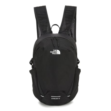 ザ・ノースフェイス STREAM 12 ストリーム12 バックパック Black THE NORTH FACE リュック
