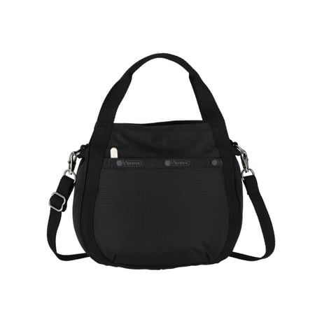 レスポートサック Small Jenni RECYCLED BLACK 8056 R086 lesportsac トートバッグ