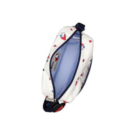 レスポートサック  ハローキティ DANIELLA CROSSBODY HEART TO HEART 2434 HF61 lesportsac ショルダーバッグ