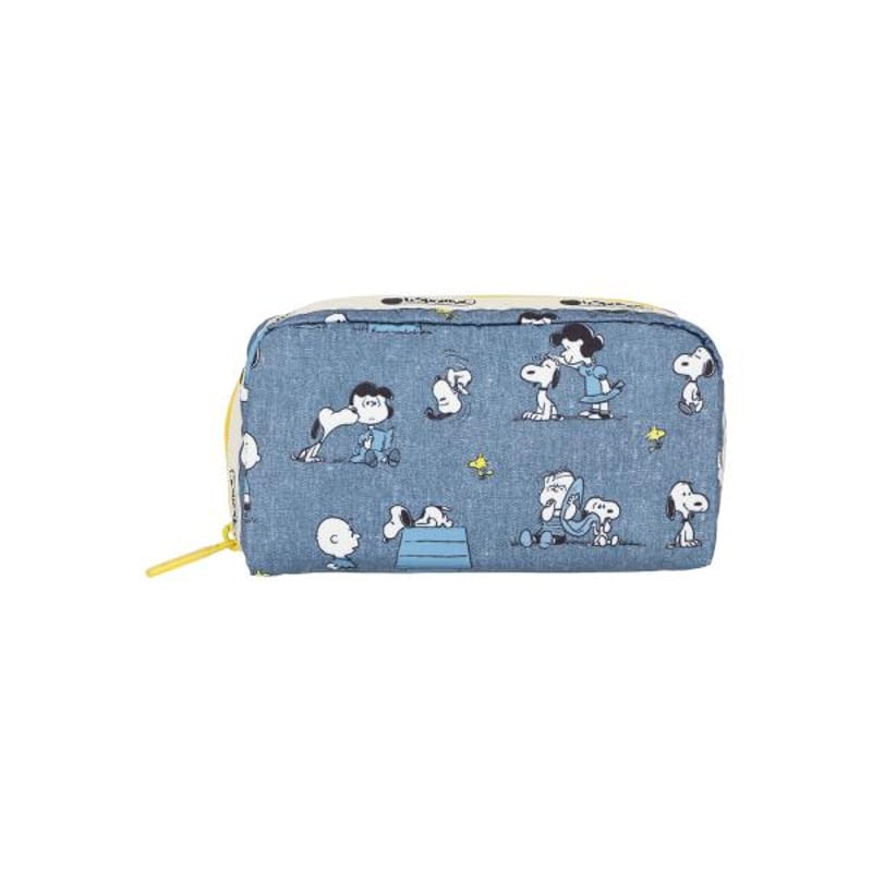 レスポートサック スヌーピー RECTANGULAR COSMETIC POUCH PEANU