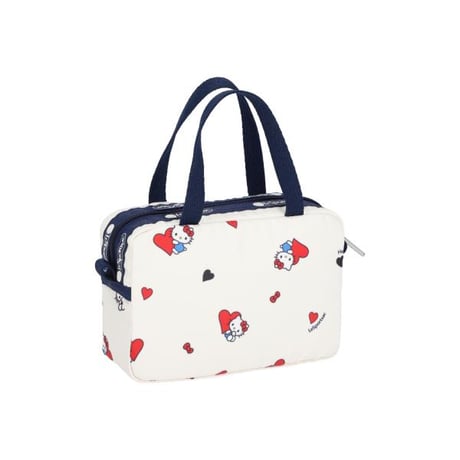 レスポートサック ハローキティ MICRO BAG HEART TO HEART 4298 HH53 lesportsac トートバッグ