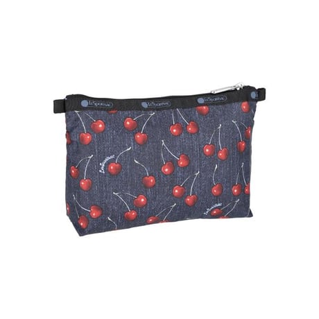 レスポートサック Cosmetic Clutch CLASSICAL CHERRY 7105 HC98 lesportsac ポーチ