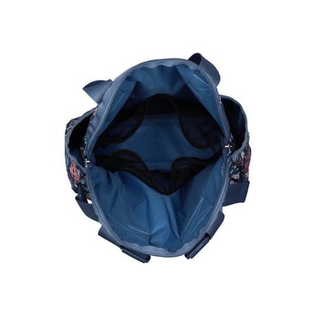 レスポートサック DOUBLE TROUBLE BACKPACK FLORAL SPRINKLE 2442 E718 lesportsac リュック