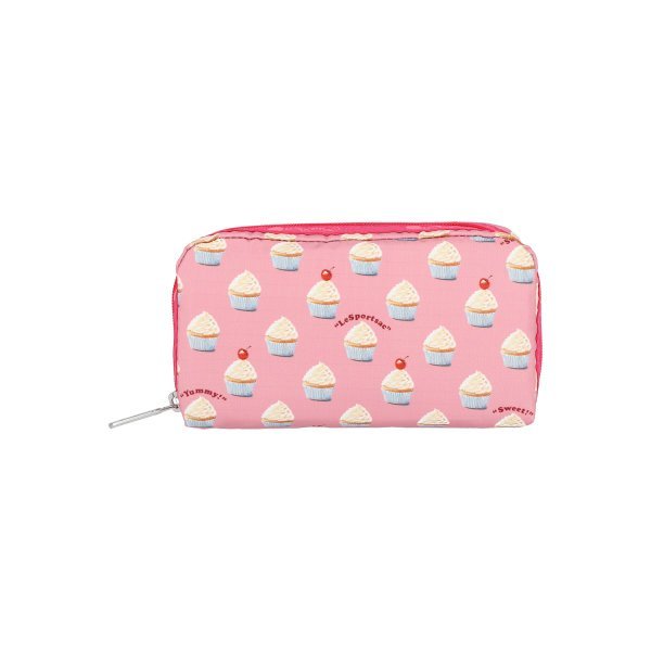 レスポートサック RECTANGULAR COSMETIC POUCH SWEET CUPCA