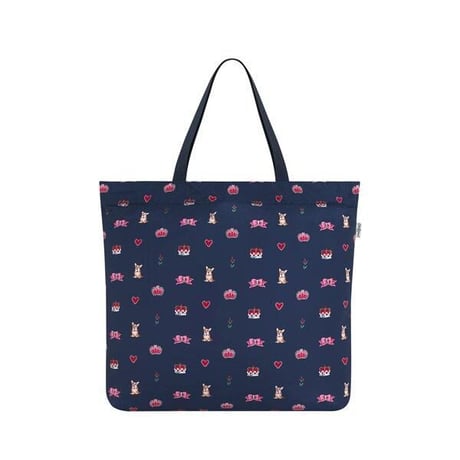 キャスキッドソン ラージ フォルダウェイ トート ROYAL DITSY cath kidston 106384718650102 トートバッグ