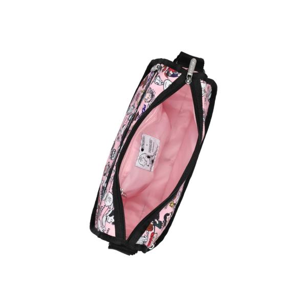 レスポートサック スヌーピー Classic Hobo PEANUTS GANG PINK 7