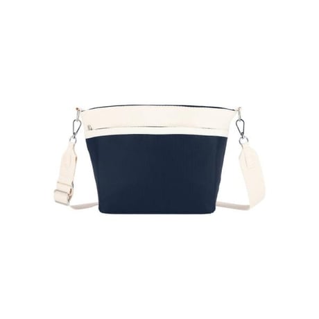 レスポートサック SMALL BUCKET BAG DEEP SEA BLUE / GARDENIA 1115 C527 lesportsac ショルダーバッグ