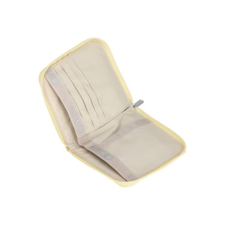 レスポートサック COMPACT ZIP WALLET LEMON MERINGUE 1020 RA11 lesportsac 財布